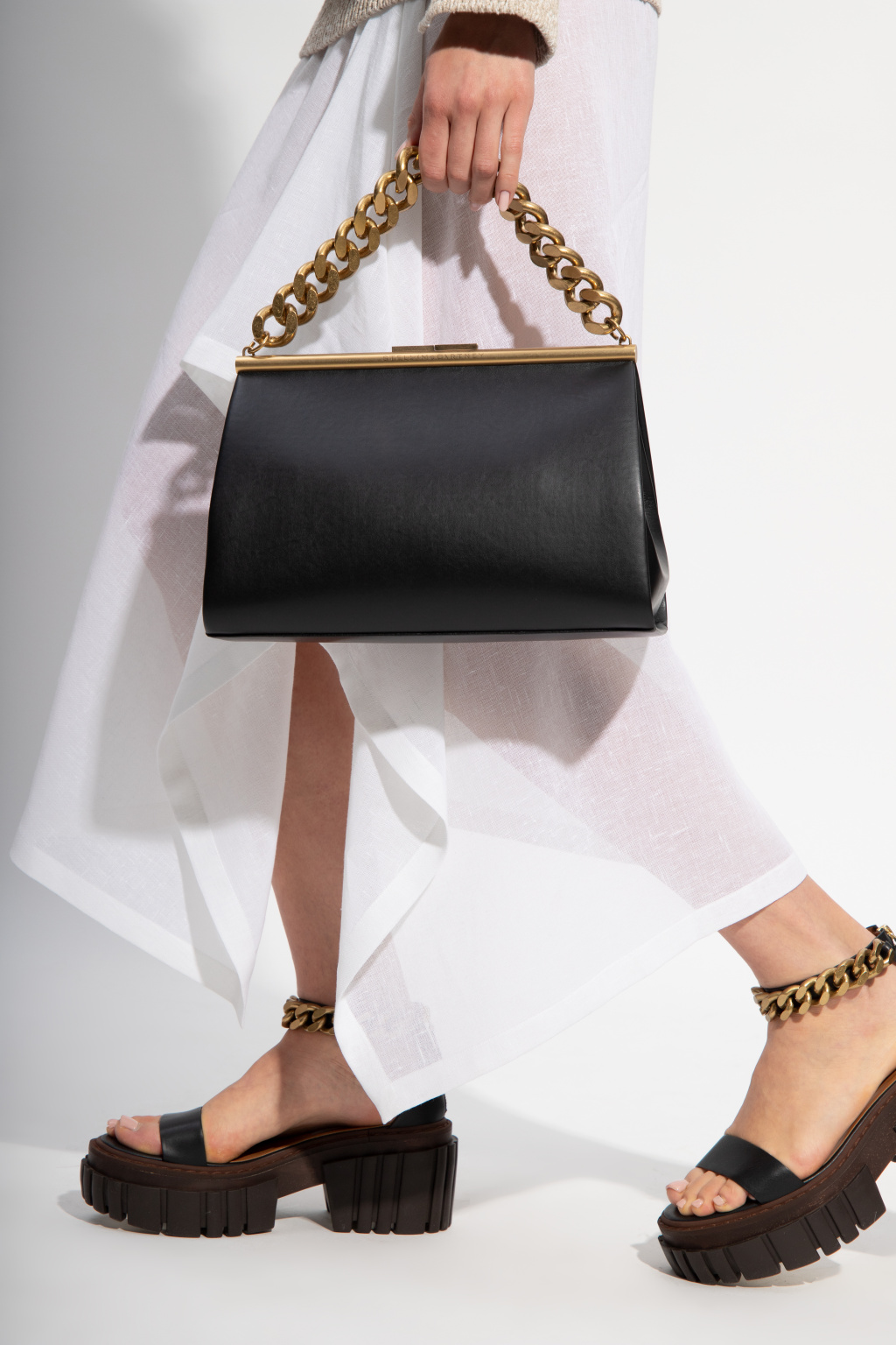 Stella Mccartney Chain Strap Handbags | semashow.com
